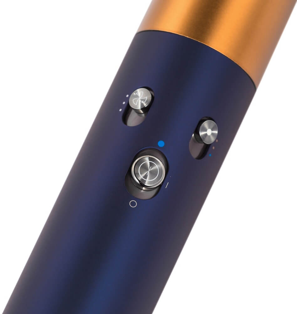 Стайлер Dyson Airwrap Complete LONG HS05 Голубой/Медь