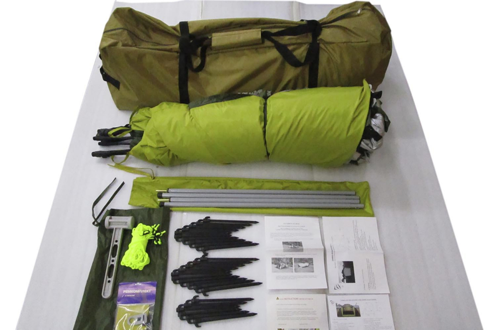 Шатер Maverick Cosmos 400 под сьемную панель для трубы