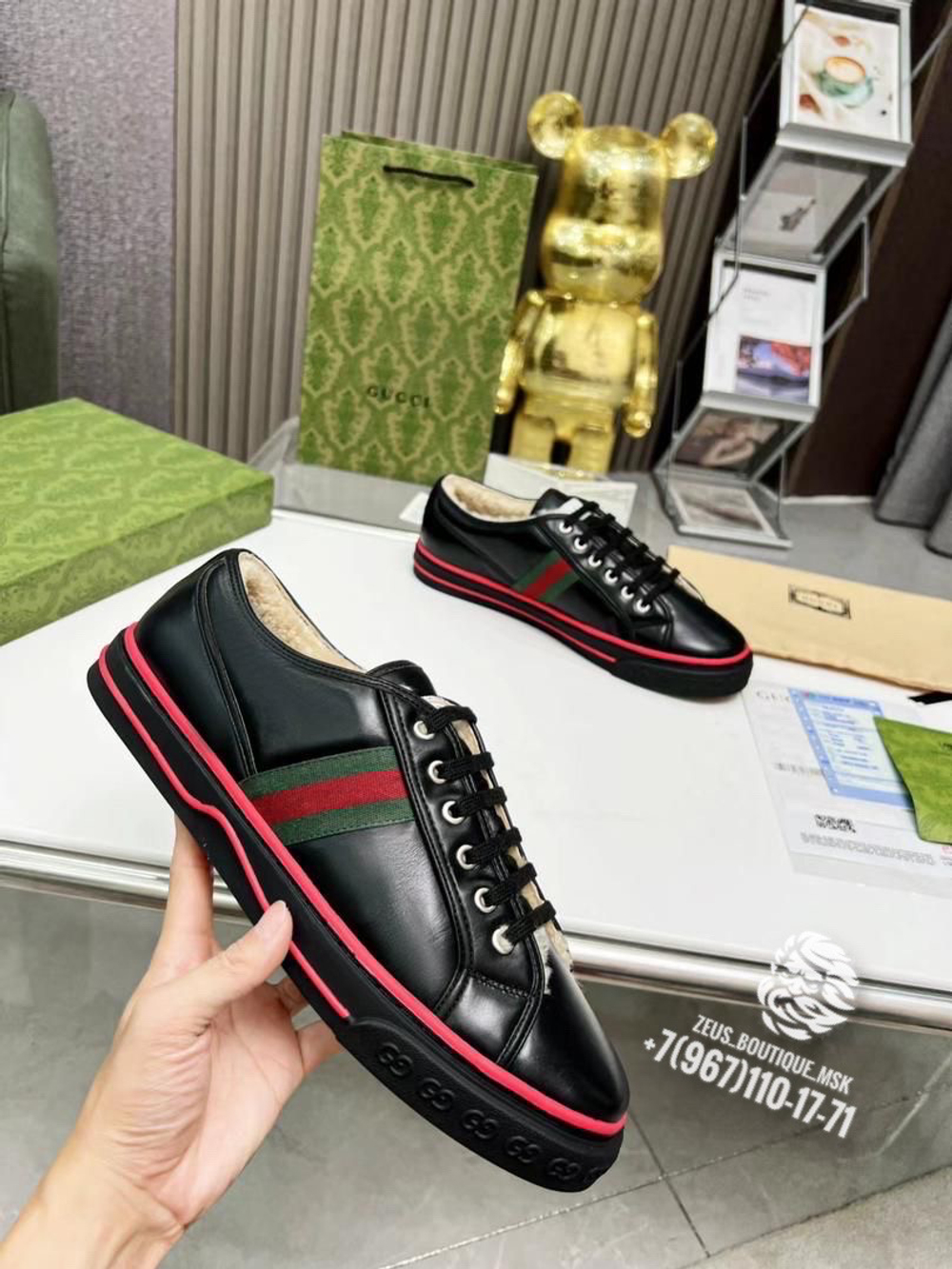 Кеды Gucci