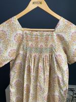 Новое хлопковое платье Bonpoint, 152