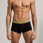 Мужские трусы хипсы мультиколор набор 3 в 1 Bikkembergs FASHION TAPE BKK1UTR08TR