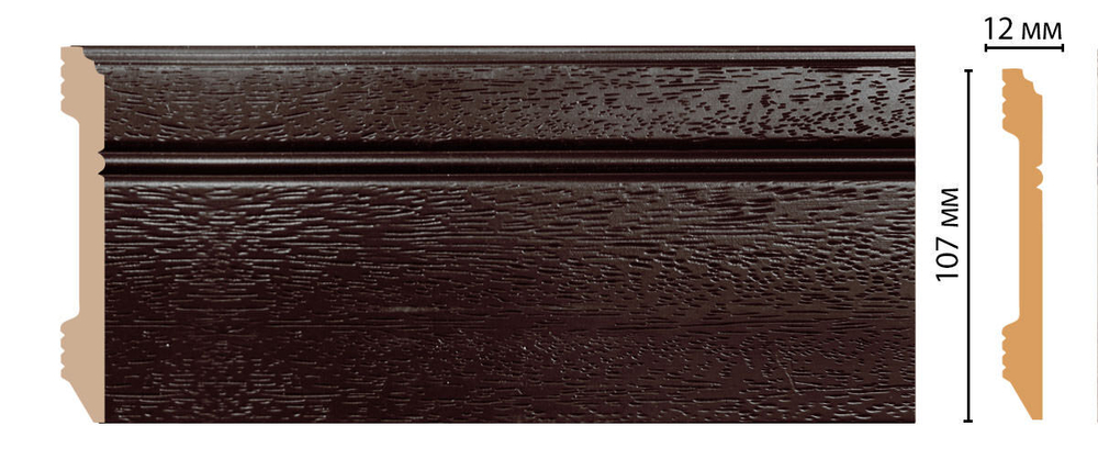 Плинтус DECOMASTER D105-433 (107*12*2400мм)