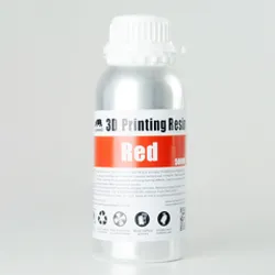 Фотография — Фотополимер Wanhao, красный (500 мл)