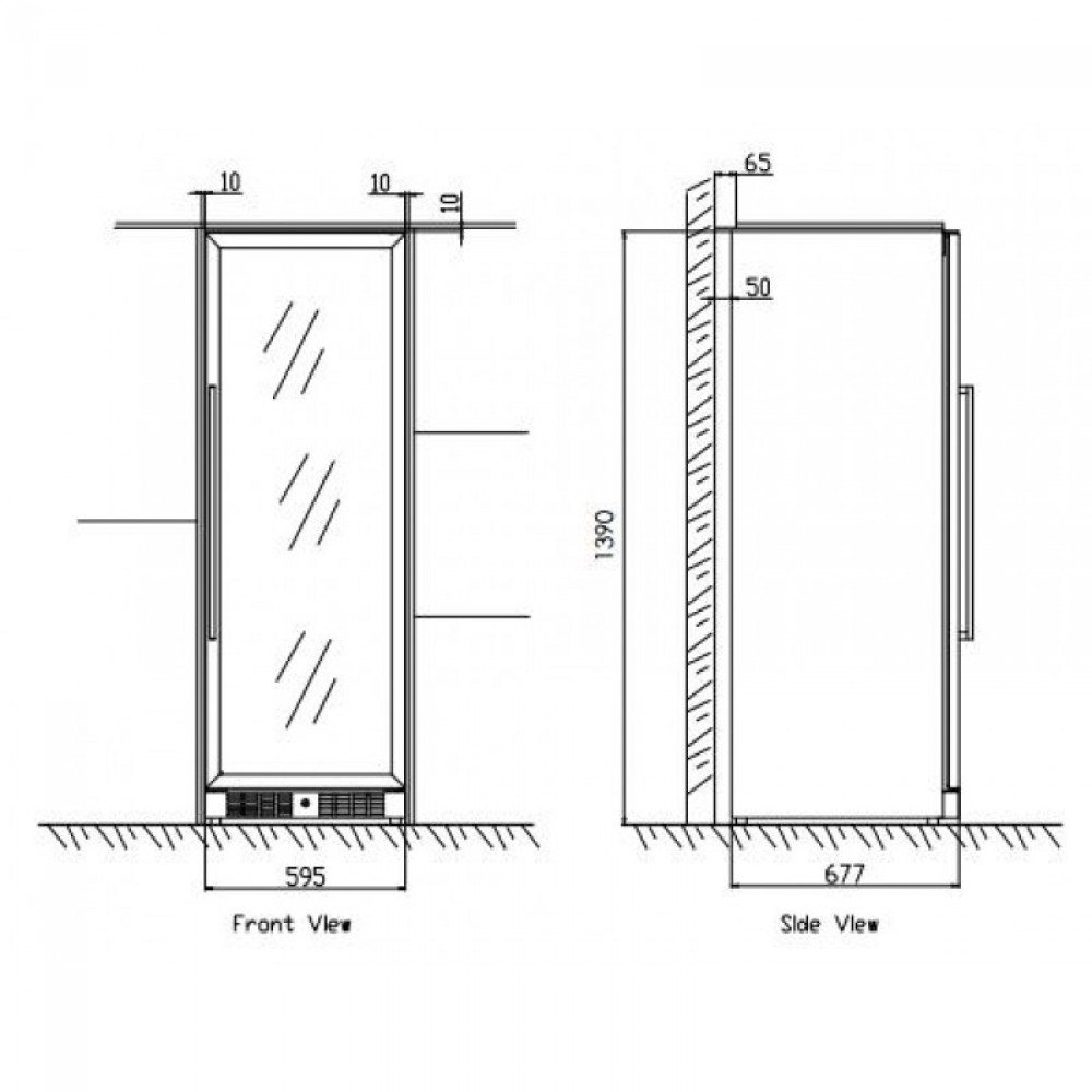 Винный шкаф Cold Vine C110-KBT2