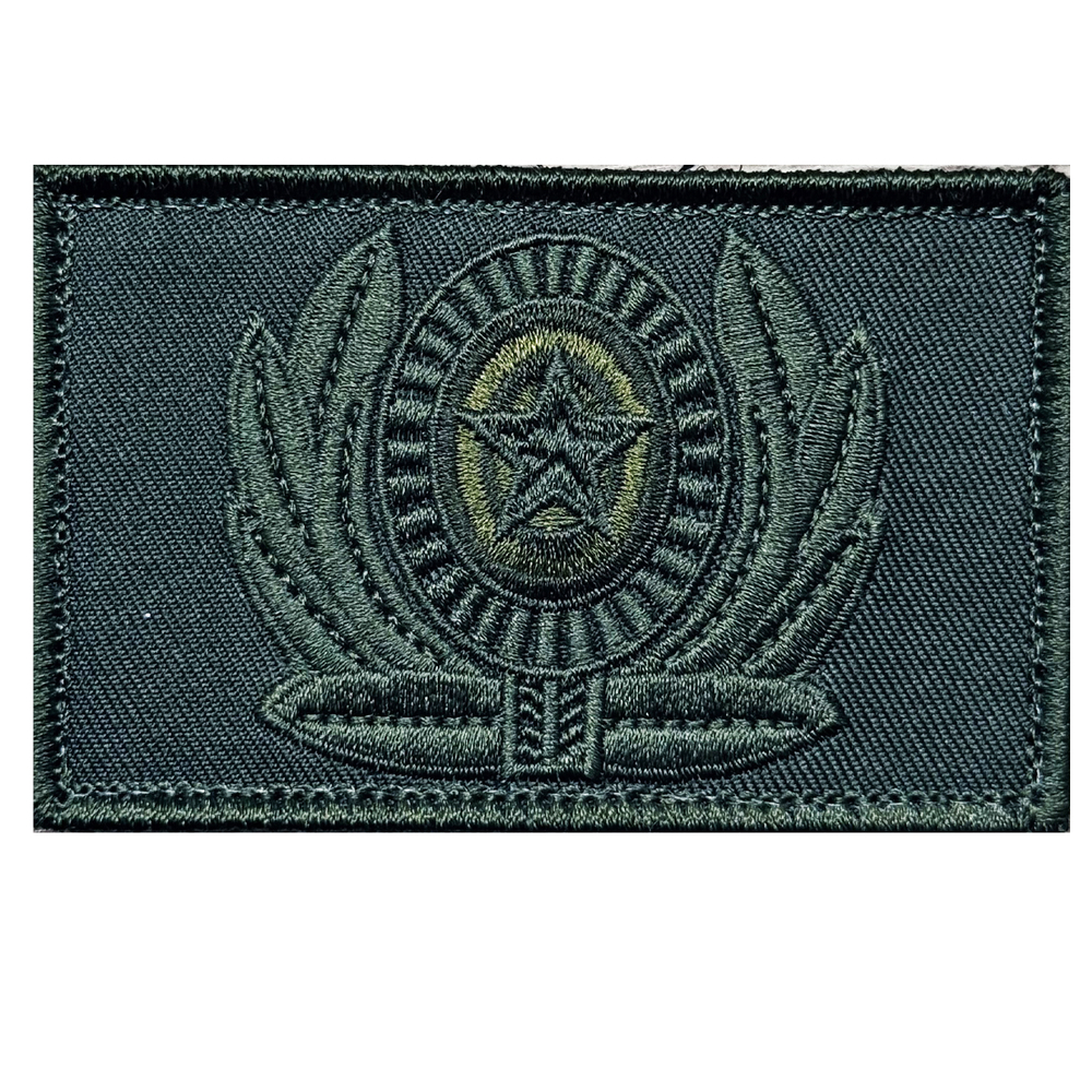 Шеврон ВС РФ кокарда со звездой