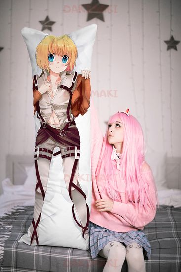 Дакимакура Армин Арлерт арт. 0919