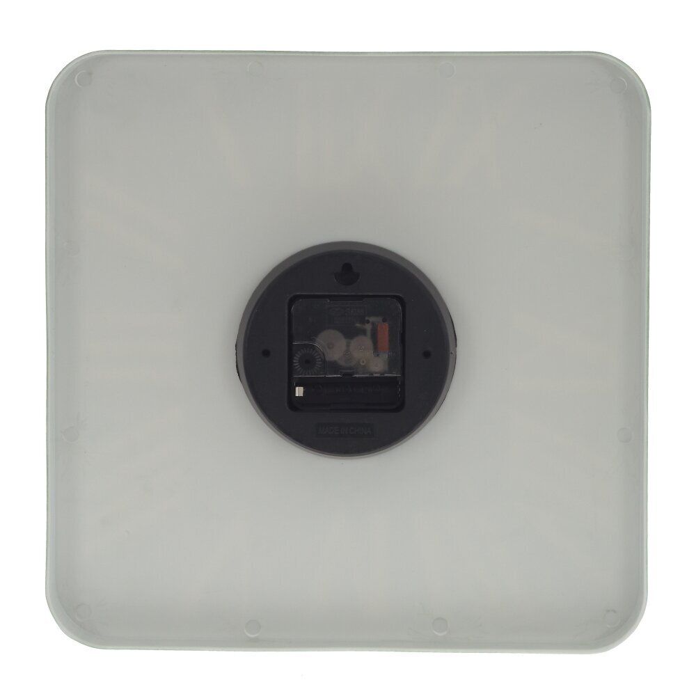 GAEM Часы настенные декоративные, L30 W2,5 H30 см, (1xАА не прилаг.)