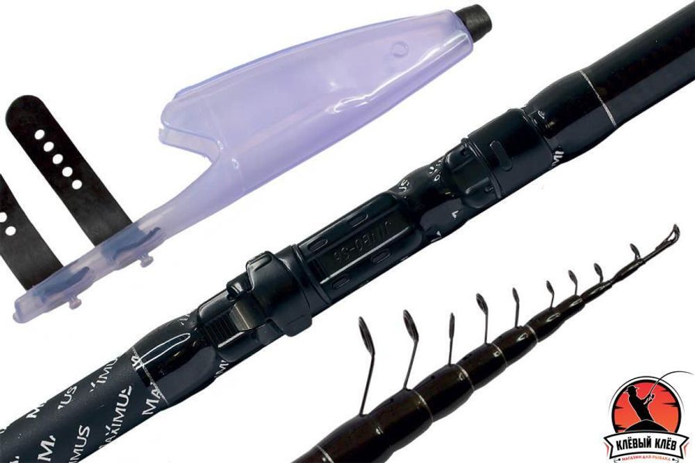 Удилище поплавочное матчевое Maximus REBEL 400 Tele Mathc 4.0 м