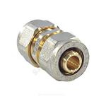 Муфта МП латунь никель обжим Дн 20 ГОСТ 32415-2013 7003 Aquasfera 7003-02