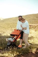 Детская прогулочная коляска Anex AIR-X Ax-01 terracotta