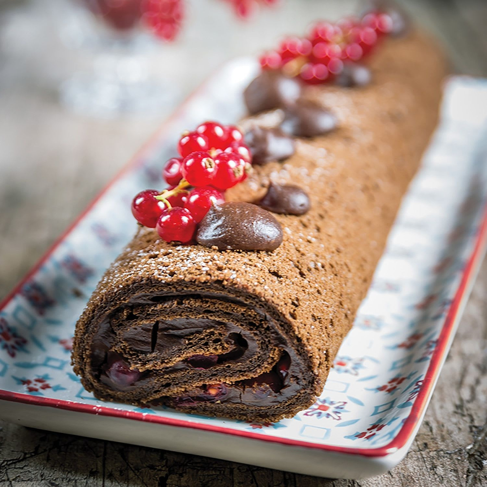 Силиконовая форма Tapis Roulade 01 (Коврик с бортами Рулет) 422x352мм, Silikomart, Италия