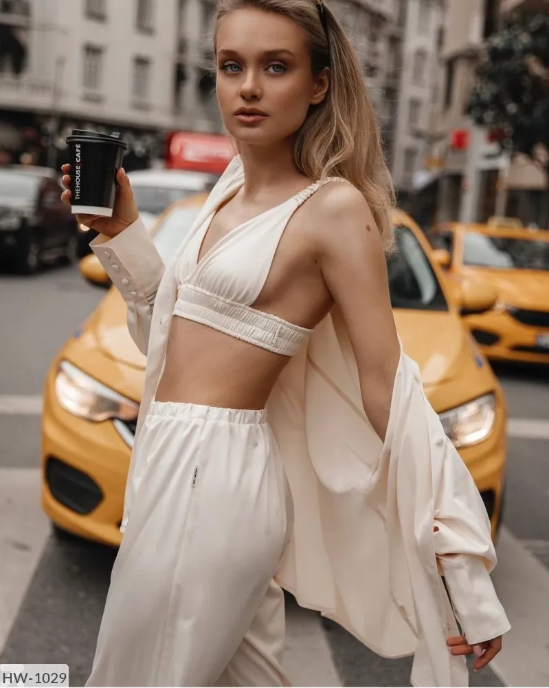 Костюм HW-1025 Фабрика Моды