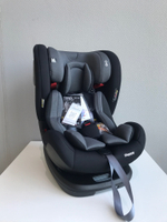 Автокресло Peppy Zero Isofix (black/grey)