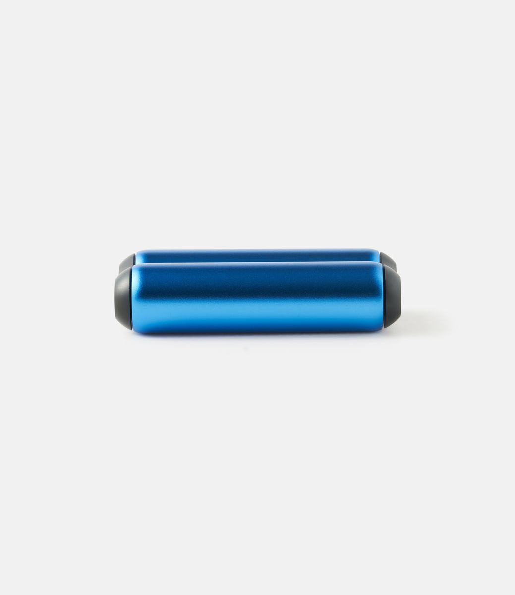 ONO Roller Aluminum Sapphire Blue — роликовый массажёр из алюминия