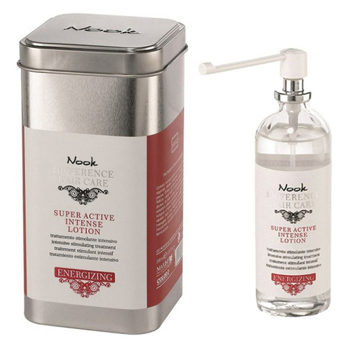 Супер активный лосьон против выпадения волос pH 5.2 Nook Difference Hair Care Energizing Super-Active Lotion Spray 100мл