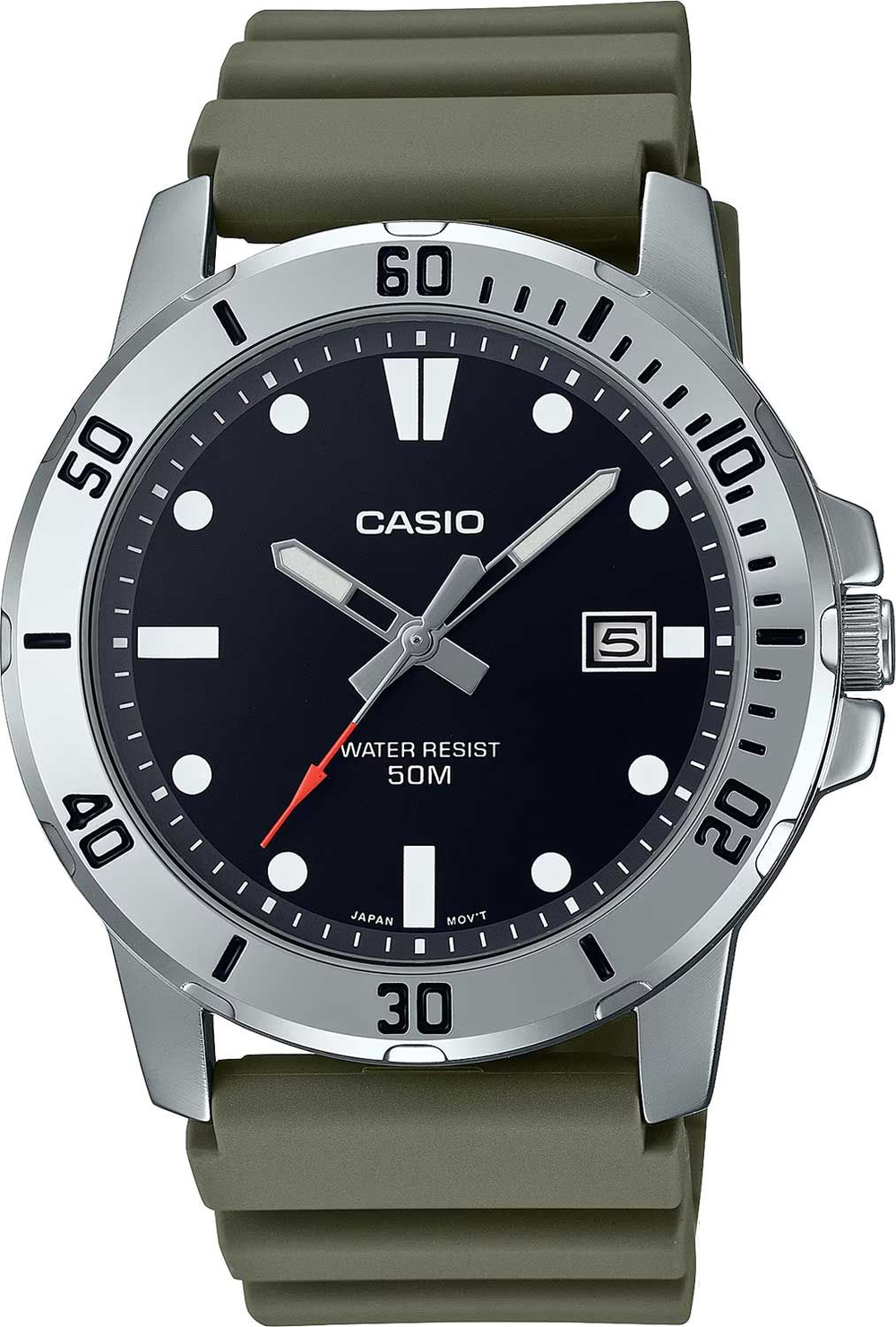 Мужские наручные часы Casio MTP-VD01-3E
