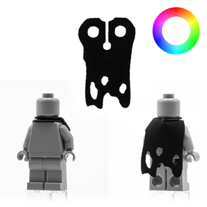 Плащ узкий, ''поврежденный''