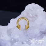 Циркуляр IG Pike PVD Yellow 1.2мм