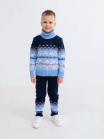 Рейтузы вязаные с орнаментом