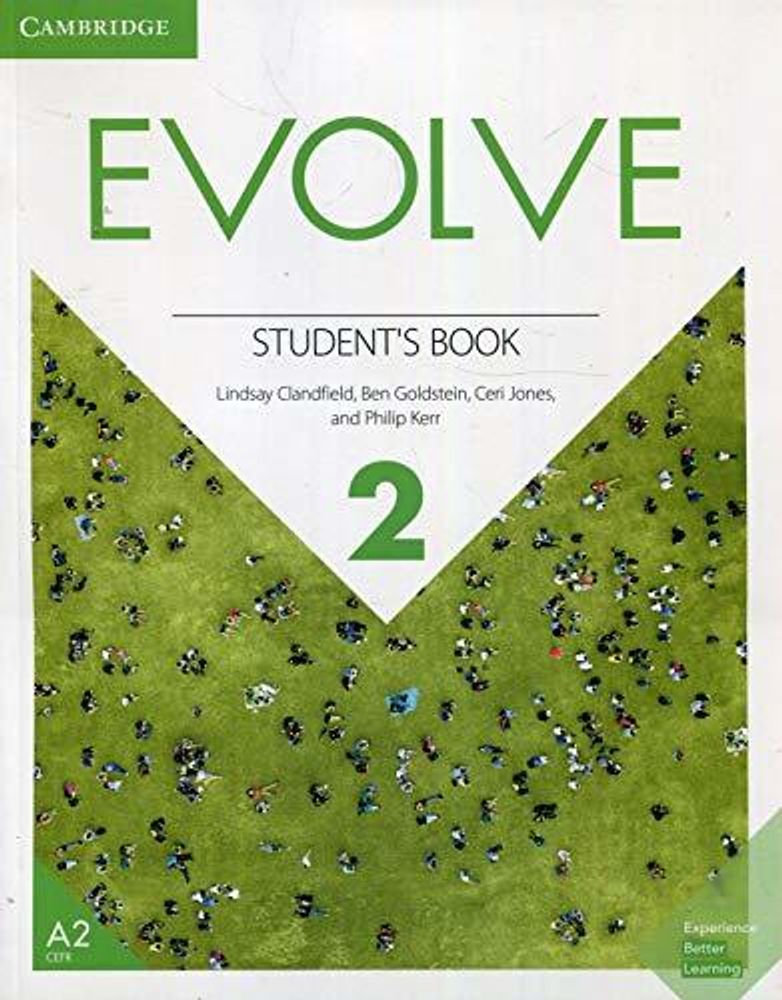 Evolve 2 Student&#39;s Book