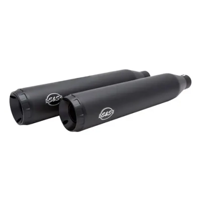 Muffler, Kit, Grand National, Black, M8 Softail® except Heritage®, and Deluxe®