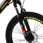 Велосипед Phoenix TR19S2003JL-1 24 дюйм 2018 14 дюймов черный