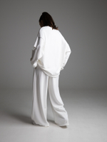 Брюки широкие "ЯR 24' молоко