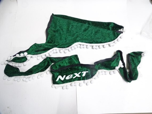 Шторка кабины /Г-3302, Г-4111 NEXT/ зеленая (Н.Новгород*)