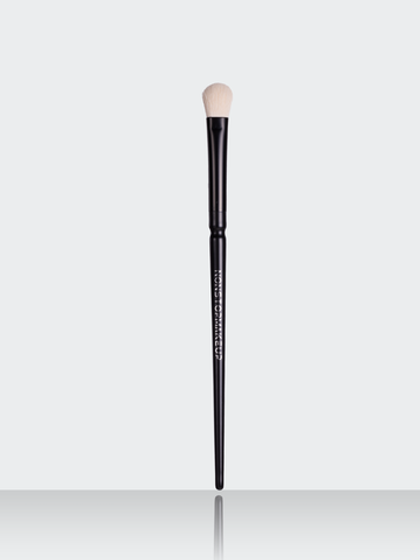 NONSTOPMAKEUP BS05 Soft Blend Eyeshadow Brush, Кисть для теней, высококачественный синтетический ворс, черная, 1 шт