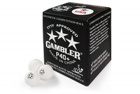Мячи для н/т GAMBLER P40+ BALL - 36 PACK