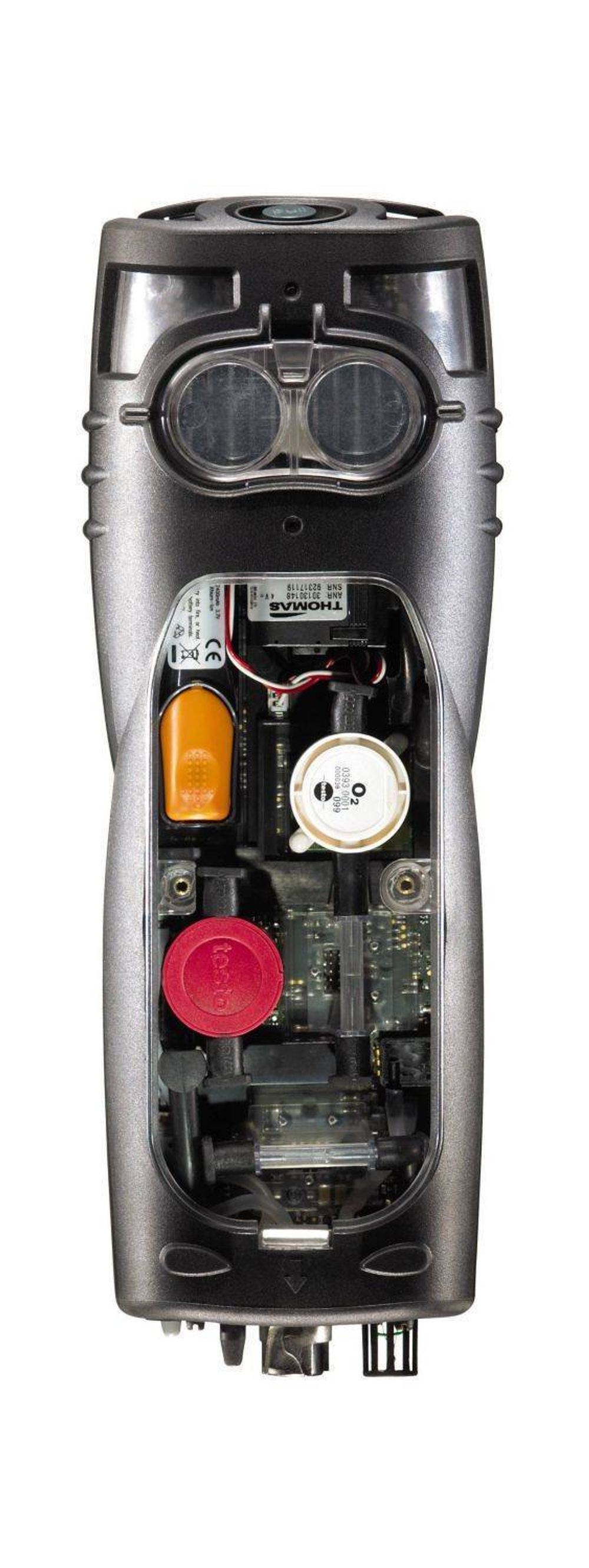 Газоанализатор testo 340 комплект без зонда (O2), Описание портативного газоанализатора testo 340 (арт: 0563 9340)