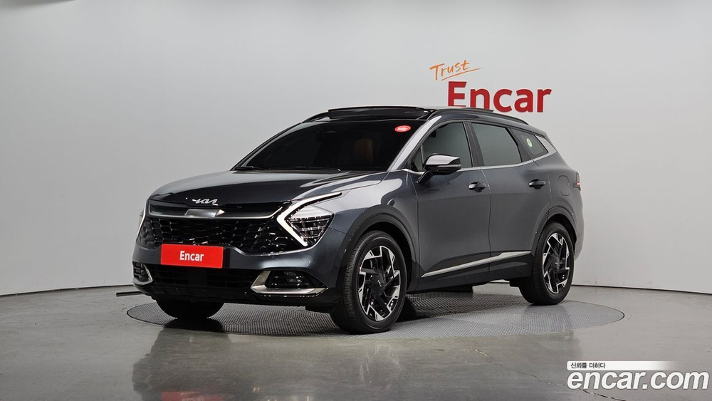 Kia Sportage 5 Generation Дизель 2.0 2WD (11.2022)