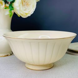 Lenardi 205-144 Салатник 23см MARZIPAN в под.уп.(х18)Фарфор