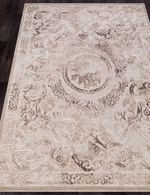 Ковер 03701A - BROWN / BROWN - Прямоугольник - коллекция ARMINA размер 160*230см