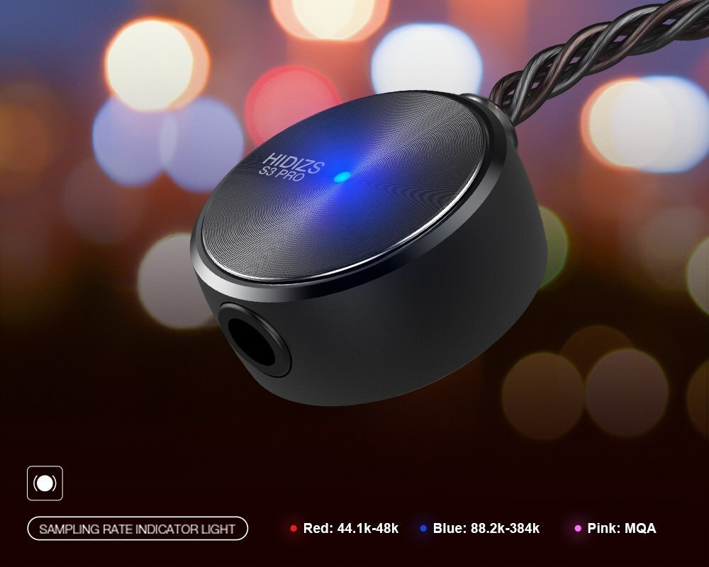 ЦАП Hidizs S3 Pro черный