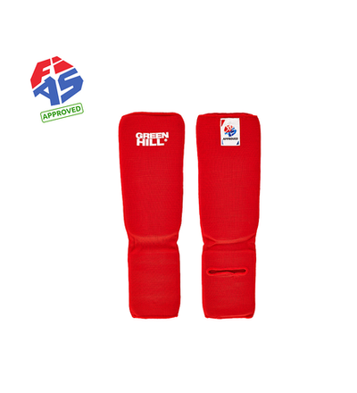 SSIC-6131FIAS Защита голень-стопа FIAS approved красная