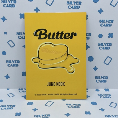 Фотокарта BTS - BUTTER (Чонгук)