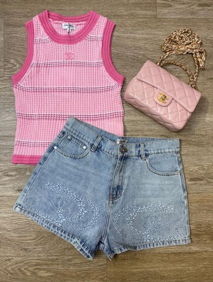 Шорты CHANEL
