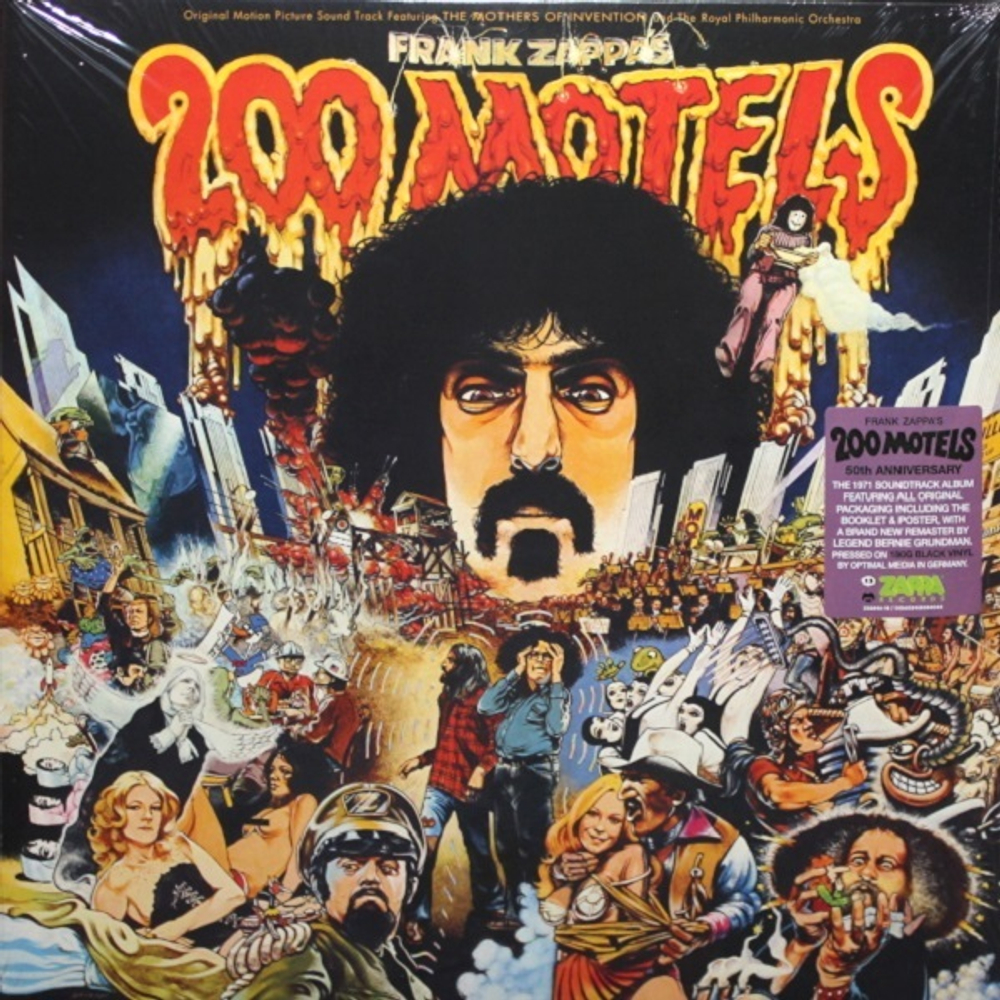 Frank Zappa / 200 Motels (2LP)