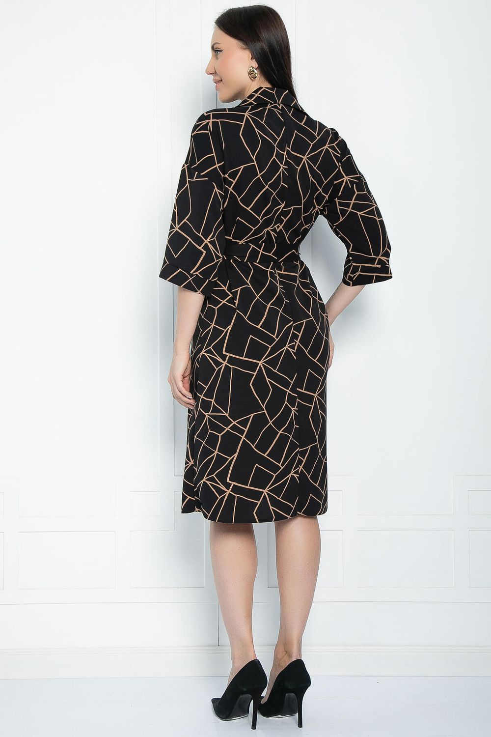 Платье Кэсси (черное) П11216 LT Collection