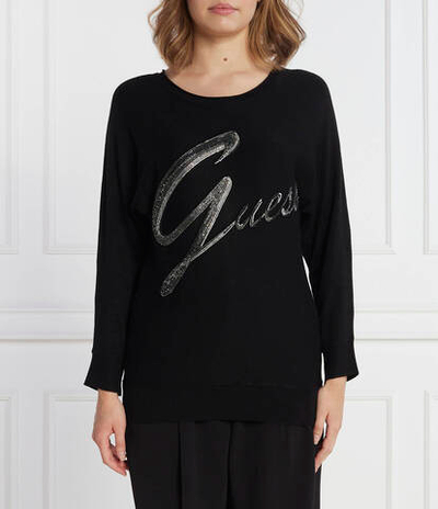 Блузка GUESS - черный(W3BR25 Z2NQ2)