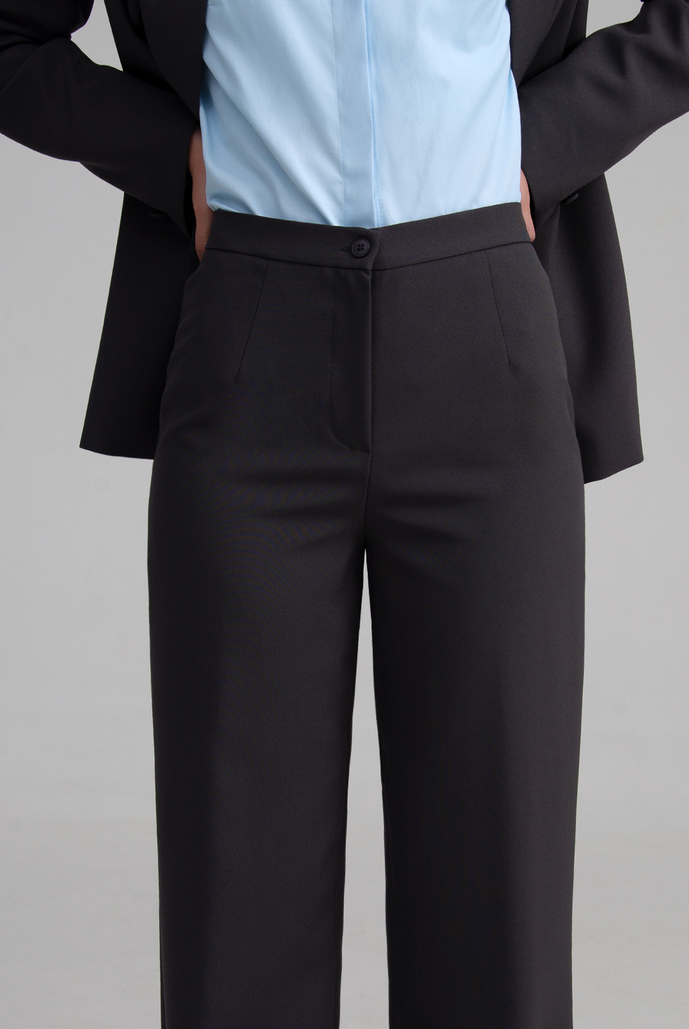 Брюки женские 3667зпа, Темно-серый #513ТСе023667зпа