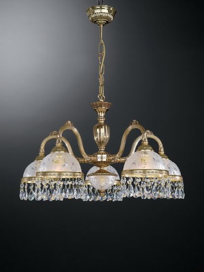 Подвесная люстра Reccagni Angelo L.6300/5
