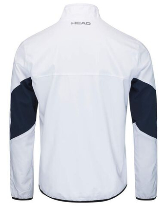 Кофта для мальчика теннисная Head Club 22 Jacket - белый