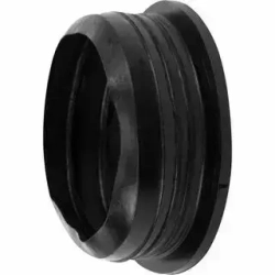Манжета 110х123мм. канализационная переходная, резиновая, черная