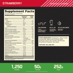 Optimum Nutrition, Serious Mass ™, ваниль, 2,72 кг (6 фунтов)