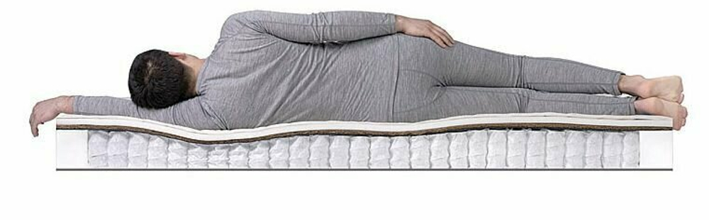 Матрас DreamLine Basic medium 10, независимые пружины