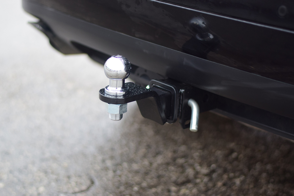 Фаркоп с унив. электрикой Smart, съемный квадрат, Volkswagen Touareg 2002-2018, Porsche Cayenne 2002-2017 (паспорт и сертификат) ПТ ГРУПП.PCA-02-991122.00