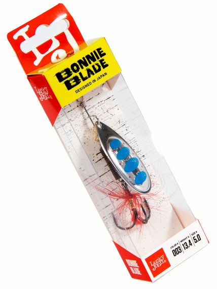 Блесна вращающаяся Lucky John BONNIE BLADE 05 13.4г 003 в блистере