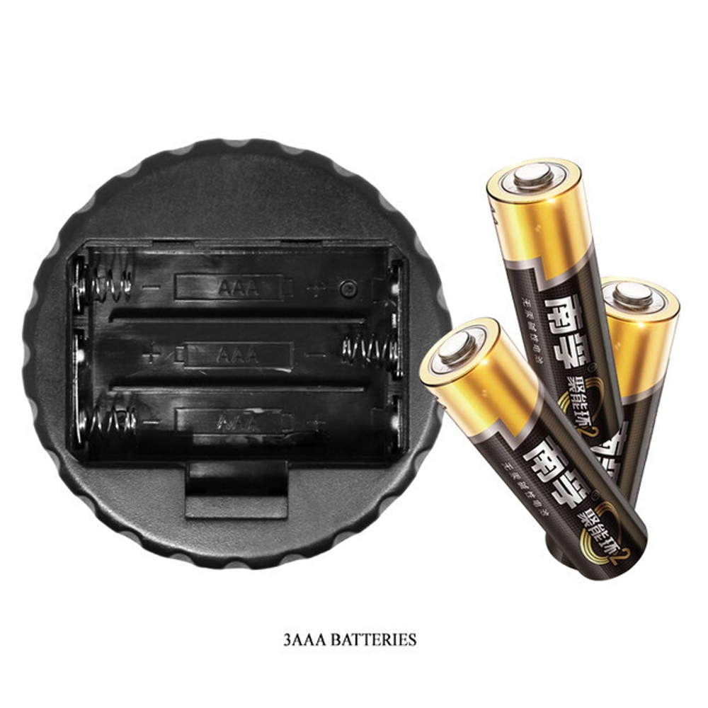 Мастурбатор вагина с вибрацией Emily, черный (Цвет: телесный, черный)